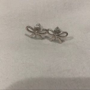 Tiffany Bow Earrings